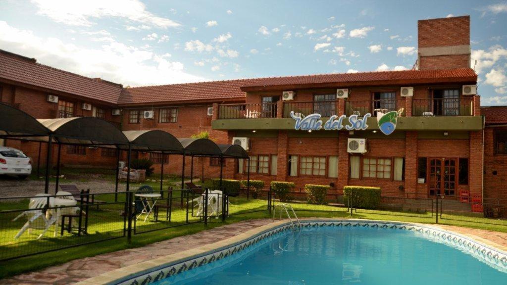 Hotel Valle Del Sol Merlo Esterno foto
