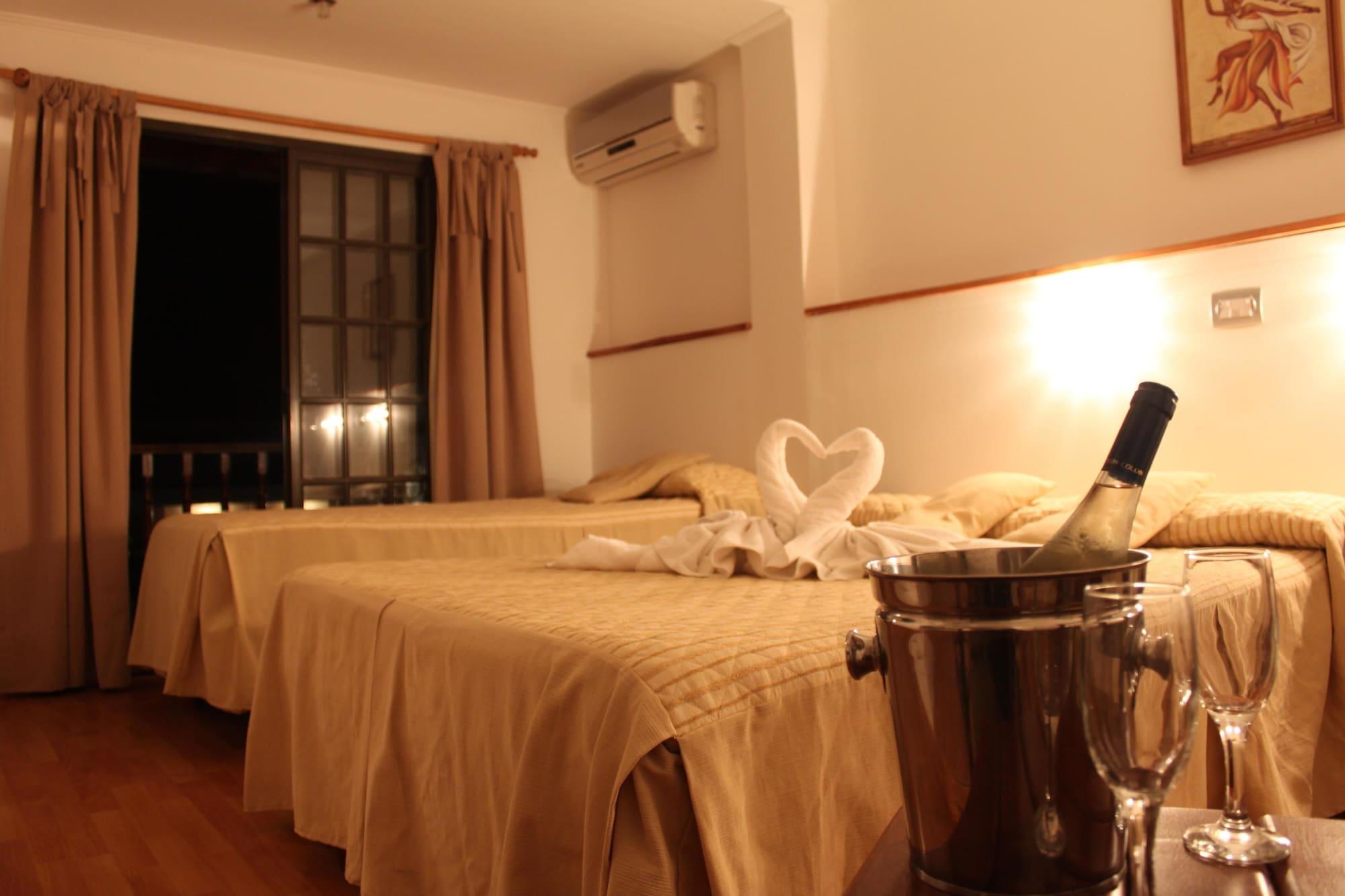 Hotel Valle Del Sol Merlo Esterno foto