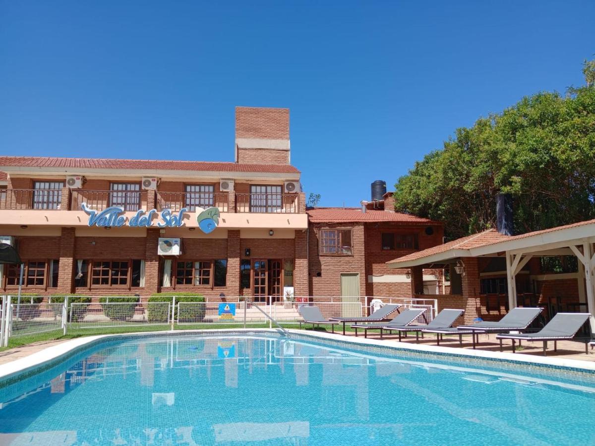Hotel Valle Del Sol Merlo Esterno foto