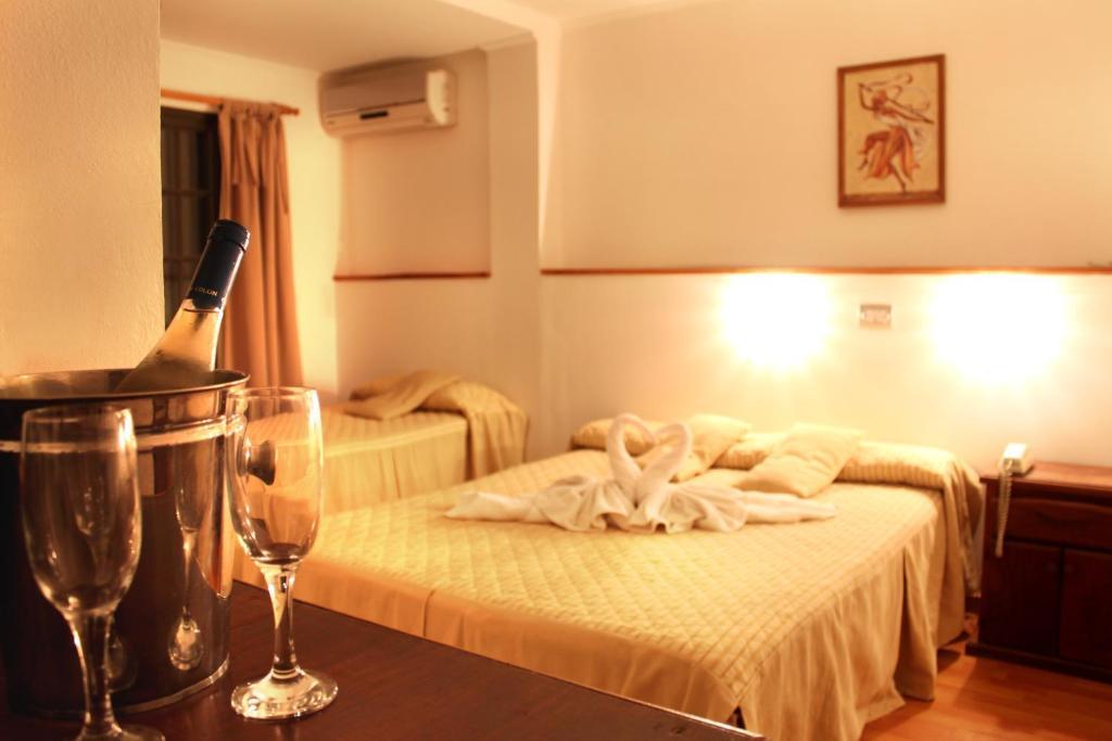 Hotel Valle Del Sol Merlo Esterno foto
