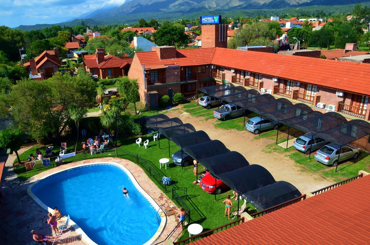 Hotel Valle Del Sol Merlo Esterno foto