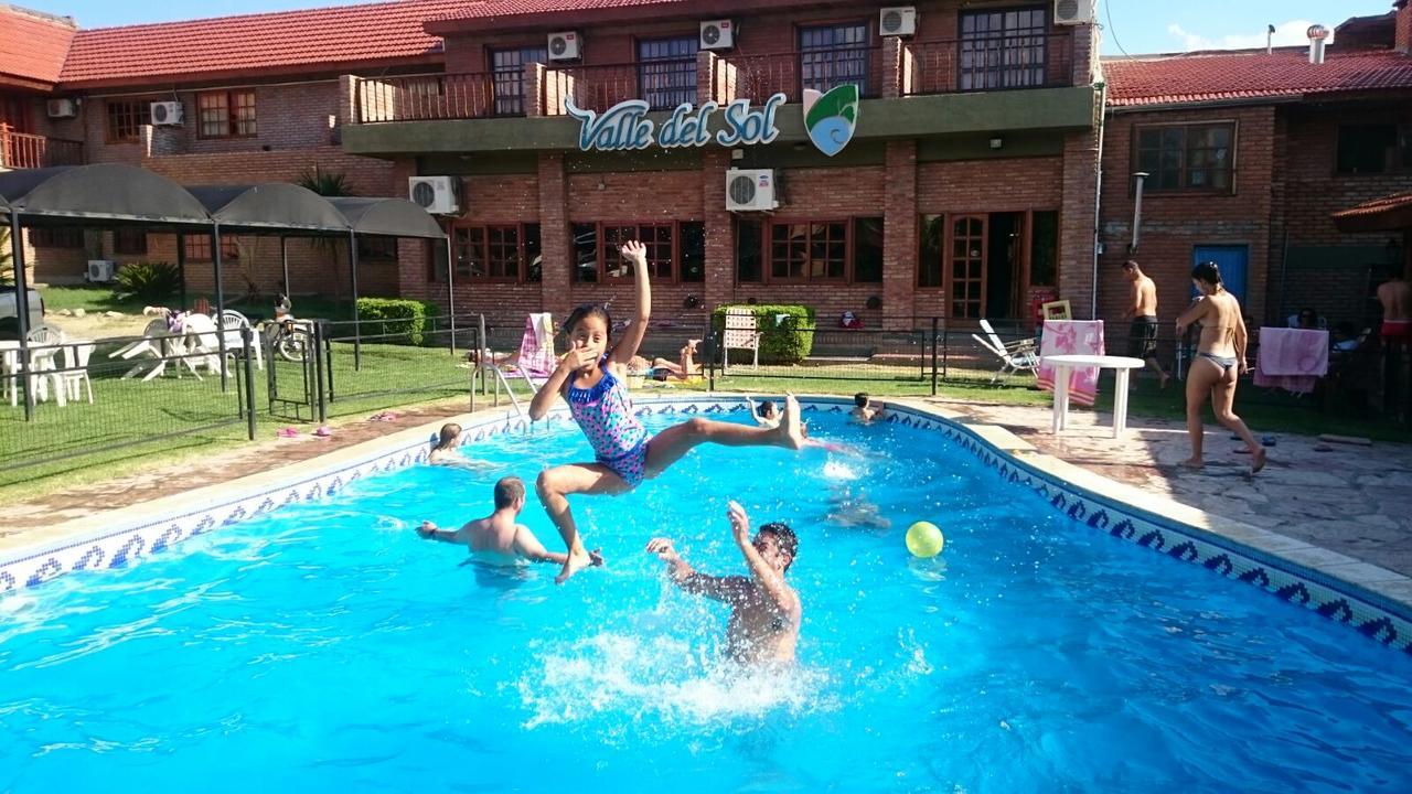 Hotel Valle Del Sol Merlo Esterno foto