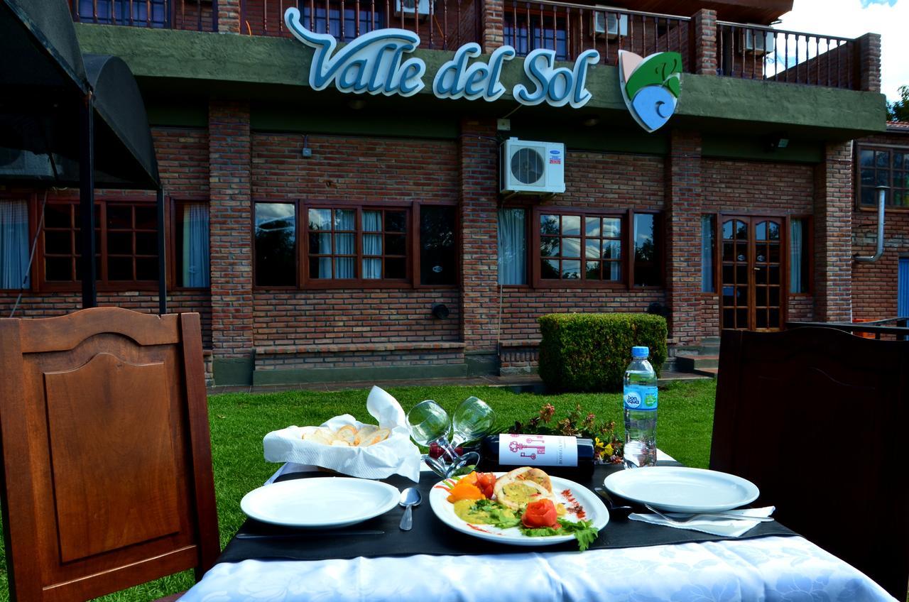 Hotel Valle Del Sol Merlo Esterno foto